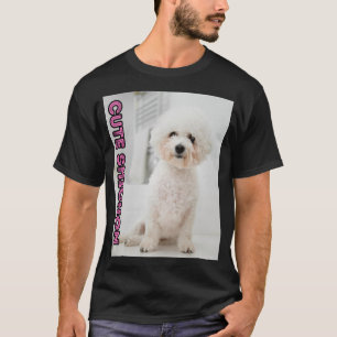 Shichon-Mama, Hundeliebhaber, Niedlicher Hund T-Shirt