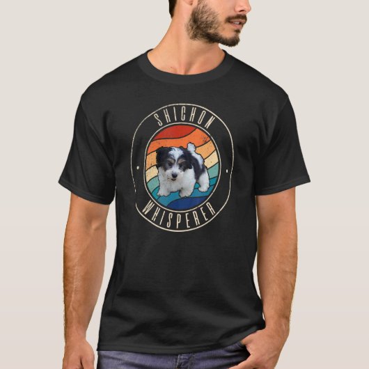 Shichon Whisperer T-Shirt (Vorderseite)