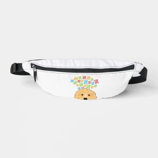 Shickritteri Bauchtasche (Vorderseite)