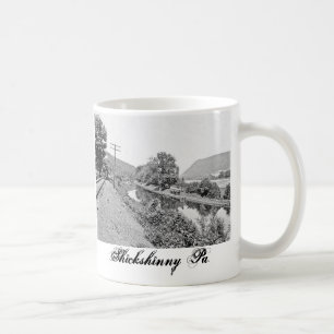 Shickshinny PA. Kanal-Tasse Kaffeetasse