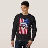 Shid Tzu Dog Sweatshirt (Vorne ganz)