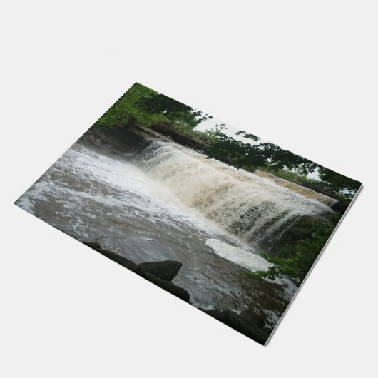 Shidler Falls Fußmatte (Schrägansicht)