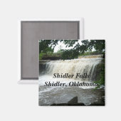 Shidler Falls Magnet (Vorderseite/Rückseite)