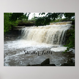 Shidler Falls Poster