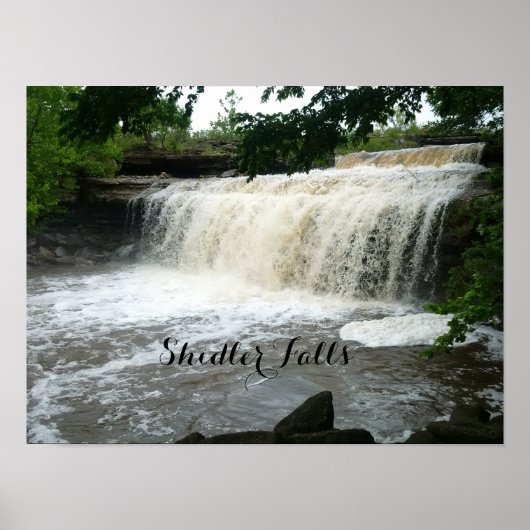 Shidler Falls Poster (Vorne)