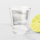 Shidler Falls Schnapsglas (Rückseite)