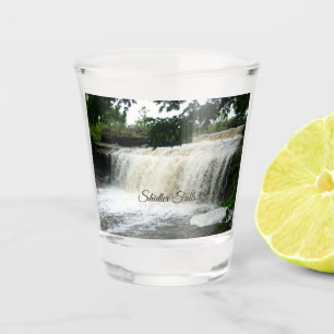 Shidler Falls Schnapsglas