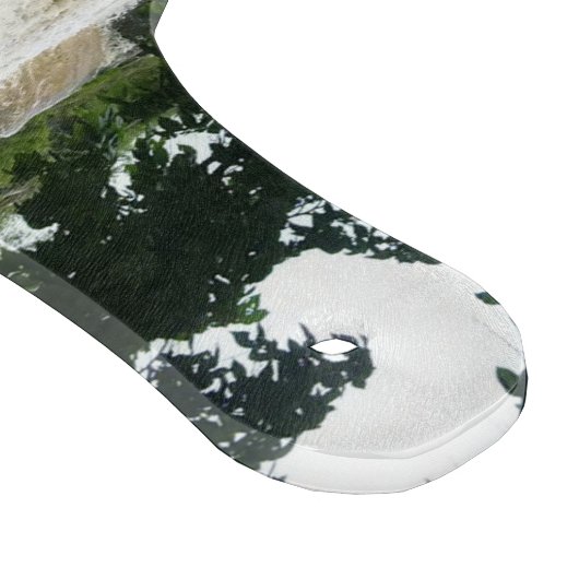 Shidler Falls Schneidebrett (Ecke)