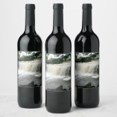 Shidler Falls Weinetikett (Flaschen)