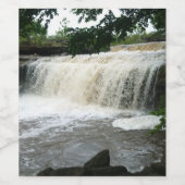 Shidler Falls Weinetikett (Einzelnes Label)