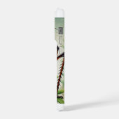 Shield Backed Katydid 230924IREF220 - Watercolor iPhone Hülle (Linke Seite)