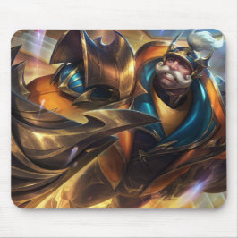 Shield Bearer Gaming Mousepad | Kriegermotiv