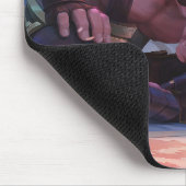 Shield Bearer Gaming Mousepad | Kriegermotiv (Ecke)