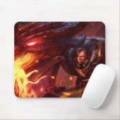 Shield Bearer Gaming Mousepad | Kriegermotiv (Mit Mouse)