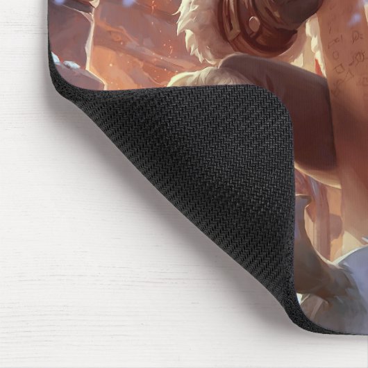 Shield Bearer Gaming Mousepad | Kriegermotiv (Ecke)