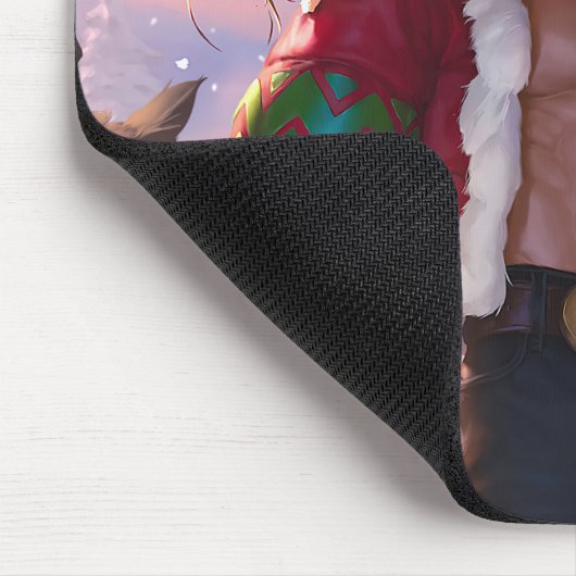 Shield Bearer Gaming Mousepad | Kriegermotiv (Ecke)