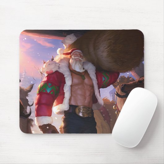 Shield Bearer Gaming Mousepad | Kriegermotiv (Mit Mouse)