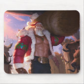 Shield Bearer Gaming Mousepad | Kriegermotiv (Vorne)