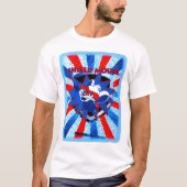 SHIELD MAUSE Fly'n at Ya! 2012 T-Shirt (Vorderseite)