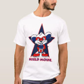 SHIELD MAUSE "The Star"! V2 T-Shirt (Vorderseite)