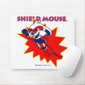 SHIELD MUSE "ZEIGT AUS!"Mousepad Mousepad (Mit Mouse)