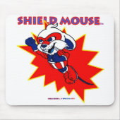 SHIELD MUSE "ZEIGT AUS!"Mousepad Mousepad (Vorne)