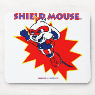 SHIELD MUSE "ZEIGT AUS!"Mousepad Mousepad