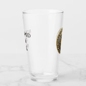 Shield | VORBEHALTEN | Personalisiert 16oz Libbey  Glas (Rechts)