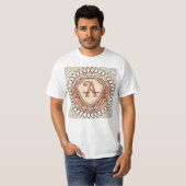 Shield Wings Monogramm T-Shirt (Vorne ganz)