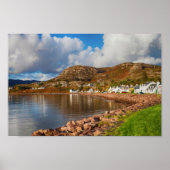 Shieldaig, Schottland Poster (Vorne)