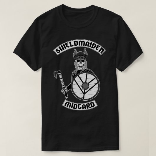 ShieldMaiden MC T-Shirt (Design vorne)