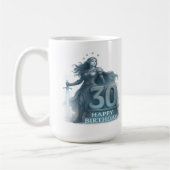 Shieldmaiden of 30: Legendary Birthday Tasse (Links)