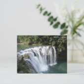Shifen, Taiwan Postkarte (Stehend Vorderseite)