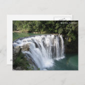 Shifen, Taiwan Postkarte (Vorne/Hinten)