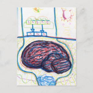 Shift Cognito Postkarte