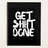 Shift Fertig White Planer (Vorderseite)