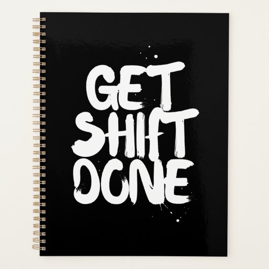 Shift Fertig White Planer (Vorderseite)