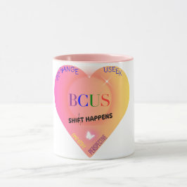 Shift Happens Tasse - Wechsel mit Herz