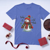 Shift No more: gemütlich mit unserem Winterwunderl T-Shirt