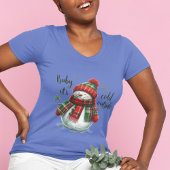 Shift No more: gemütlich mit unserem Winterwunderl T-Shirt