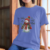 Shift No more: gemütlich mit unserem Winterwunderl T-Shirt