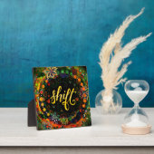 "Shift'' ONE WORD Inspirivity Plaque Fotoplatte (InSitu)