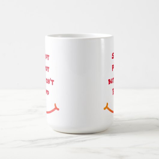Shift Pivot, aber keine Kaffee-Tasse Kaffeetasse (Mittel)