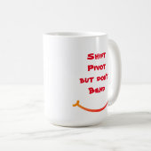 Shift Pivot, aber keine Kaffee-Tasse Kaffeetasse (VorderseiteRechts)