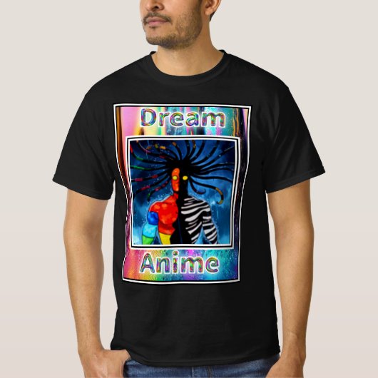 Shift Split Dream Anime T-Shirt (Vorderseite)