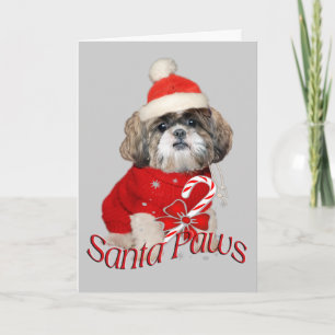 Shift Tzu Santa Paws Karten