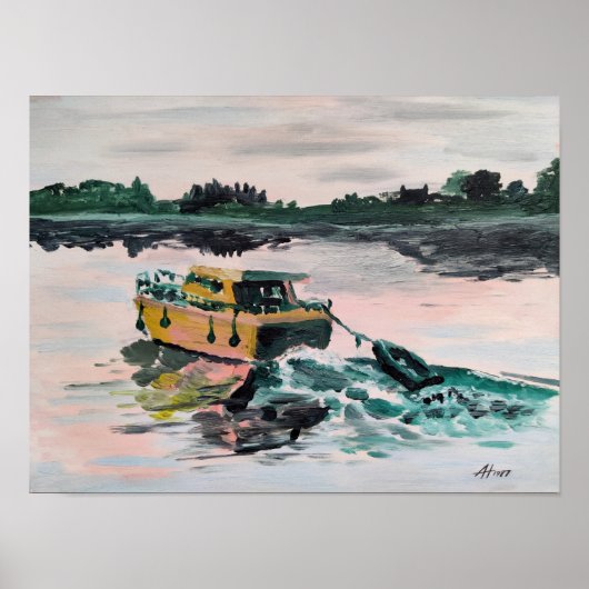 'Shiftin' auf dem Shannon-Poster Poster (Vorne)