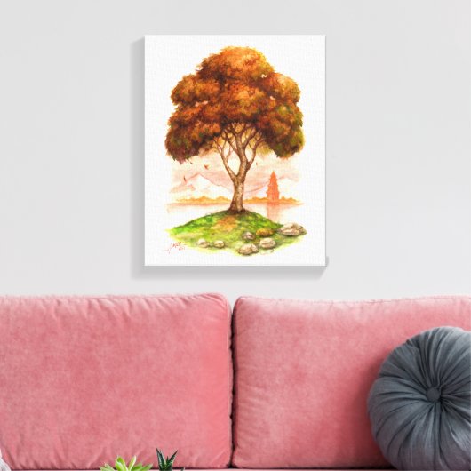 Shifting Seasons Leinwanddruck (Insitu (Wohnzimmer))