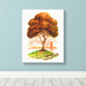 Shifting Seasons Leinwanddruck (Insitu (Holzboden))