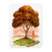 Shifting Seasons Magnet (Vertikal)